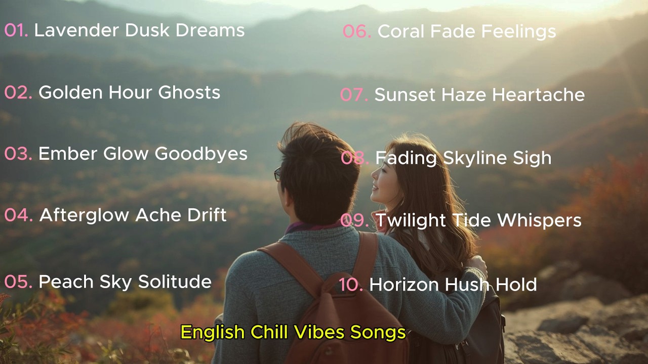 Chill Vibes English Songs
