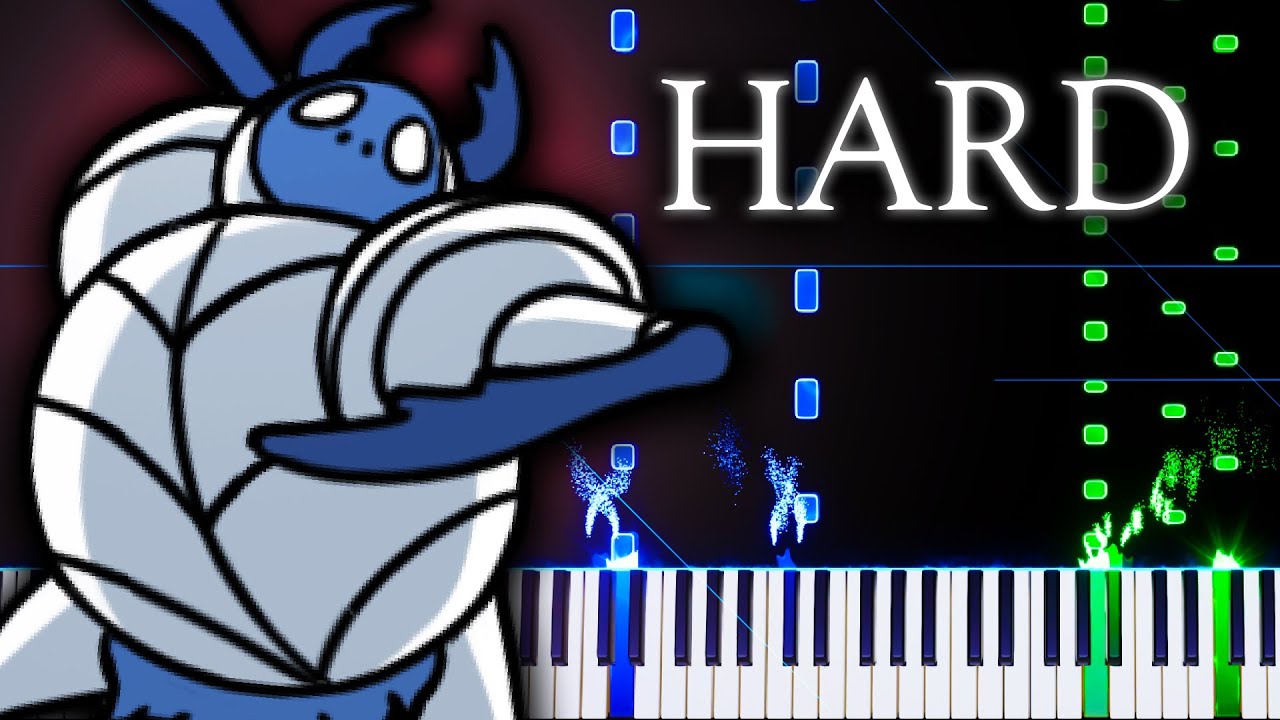 White Defender (from Hollow Knight) - Piano Tutorial