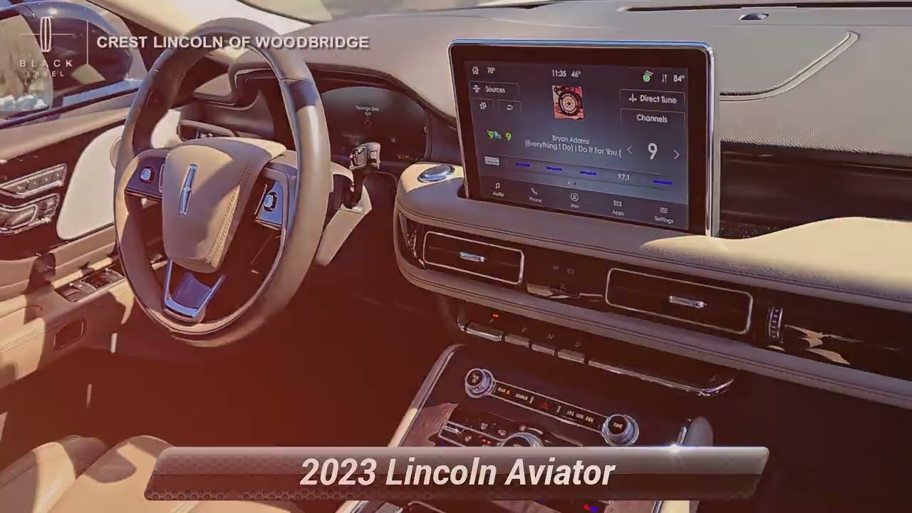 Used 2023 Lincoln Aviator Reserve, Woodbridge , CT 4117A