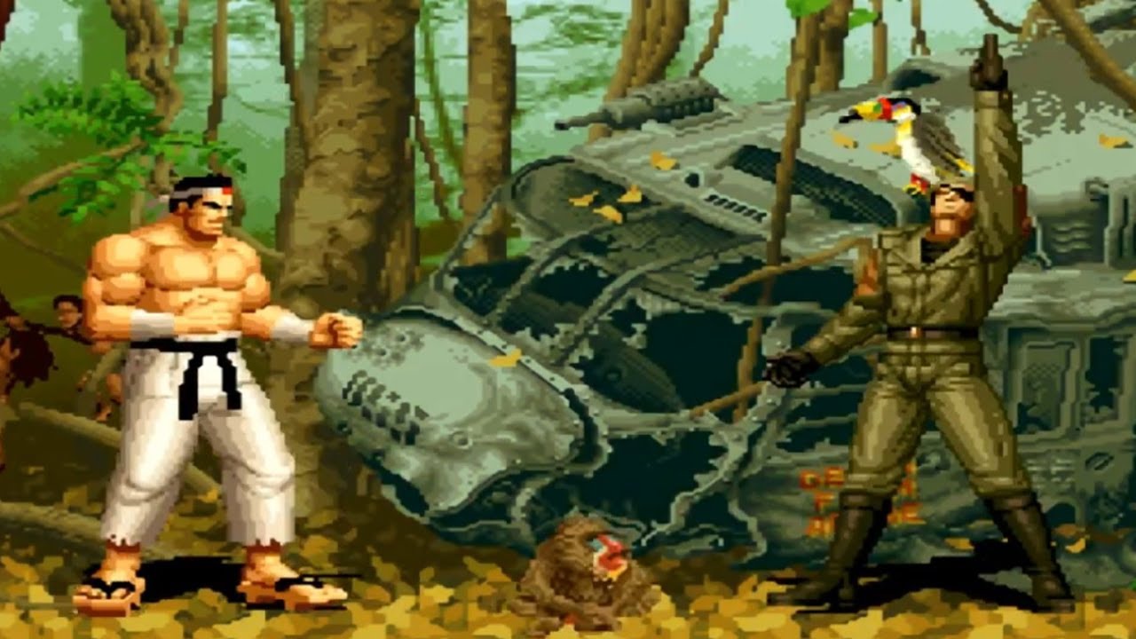 KOF94  ▶  𝐒𝐈𝐌𝐁𝐀_𝐒𝐍𝐊𝟗𝟒-𝟗𝟓 (US) 𝐯𝐬 𝐞𝐥𝐯𝐢𝐬𝐱 (PE)  ▶  The King of Fighters '94  拳皇94  킹오브파이터즈94