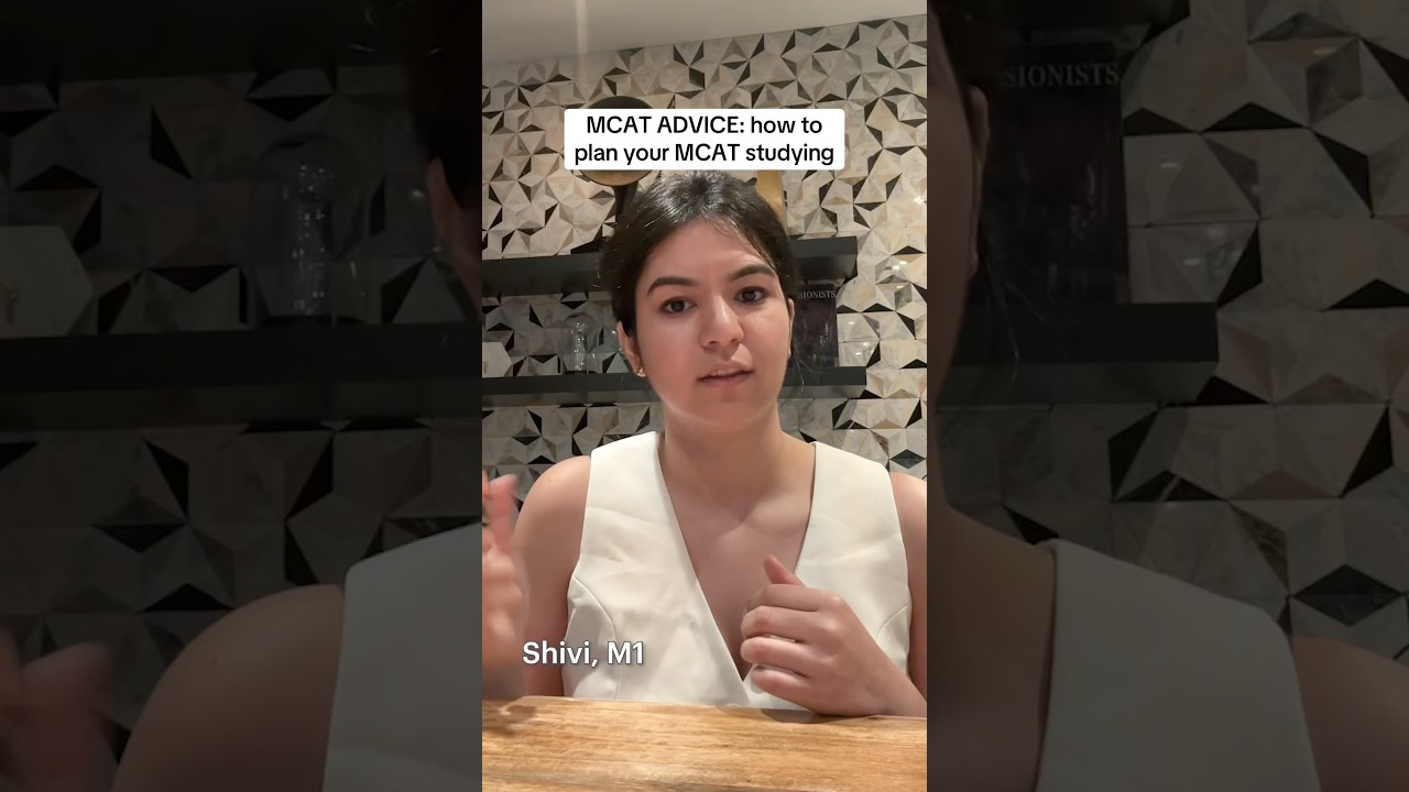 MCAT ADVICE: 80/20 rule