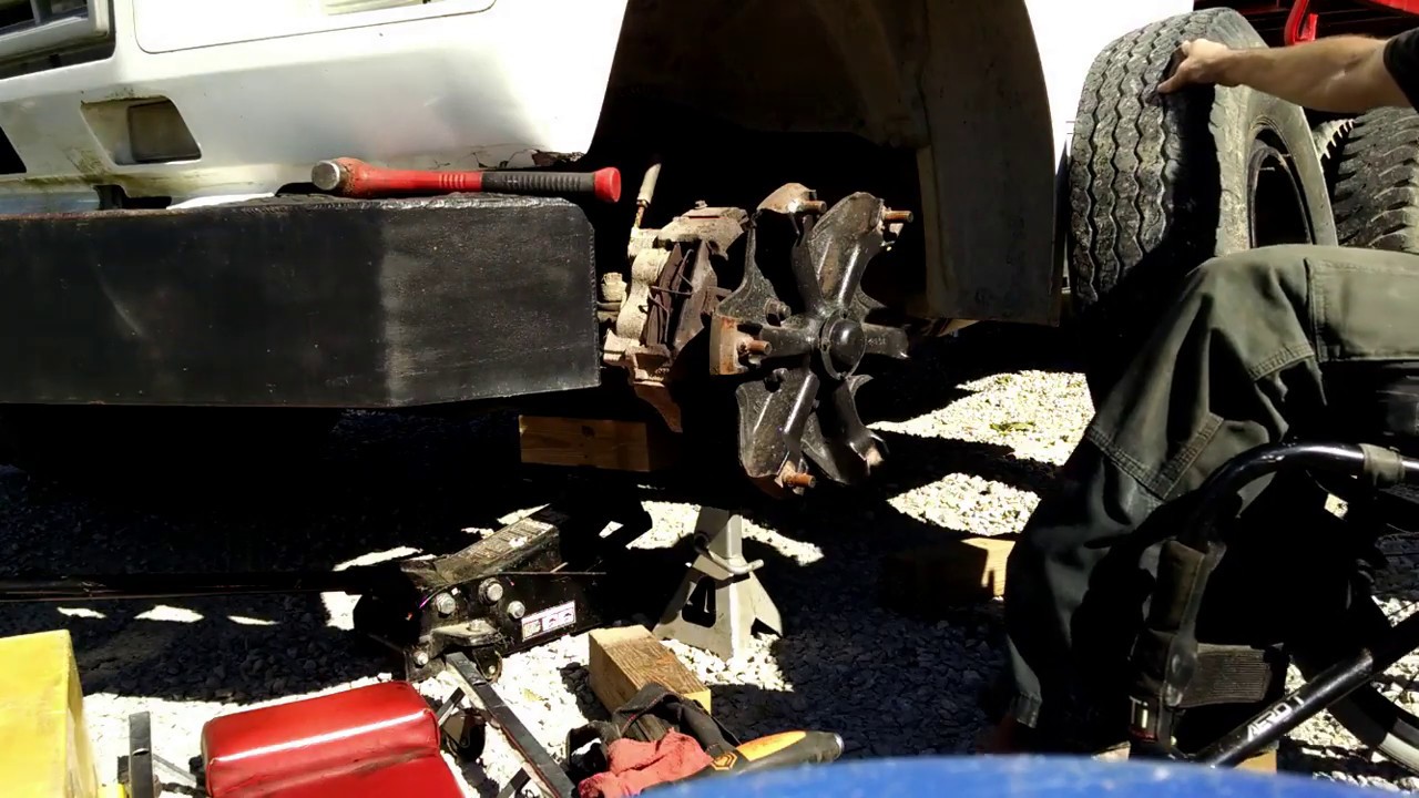 1986 F700 Disk Brakes Full Version