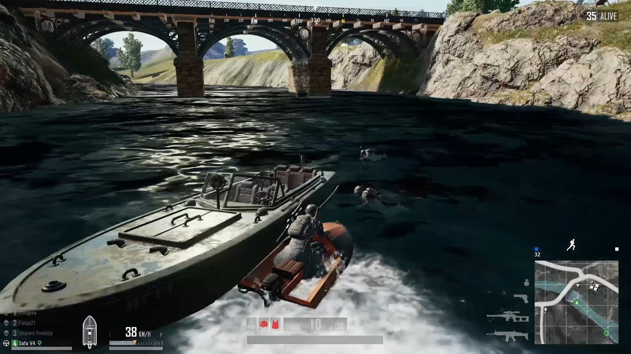 Aquarail Jet Ski Vehicle PUBG on Xbox One
