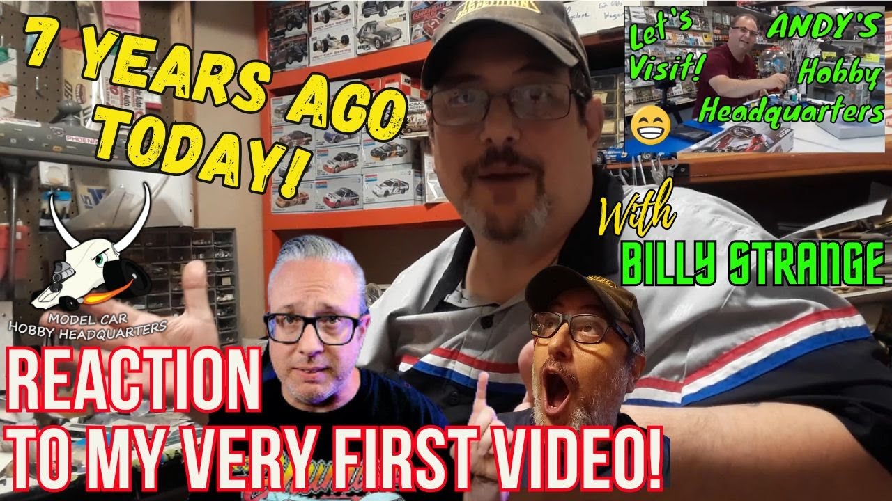 The Channel's 7th Anniversary Special With Billy Strange Taking A Look At The First Video Ep.420