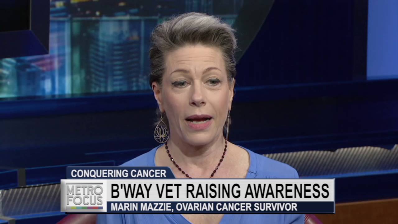 Broadway’s Marin Mazzie Beats Cancer