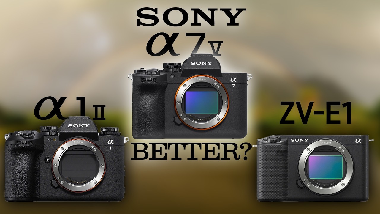 Как Sony A7V изменила мои фотографии