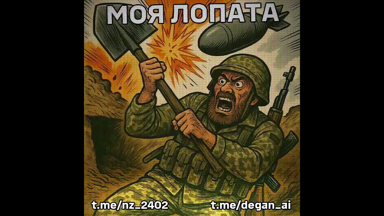 Моя лопата