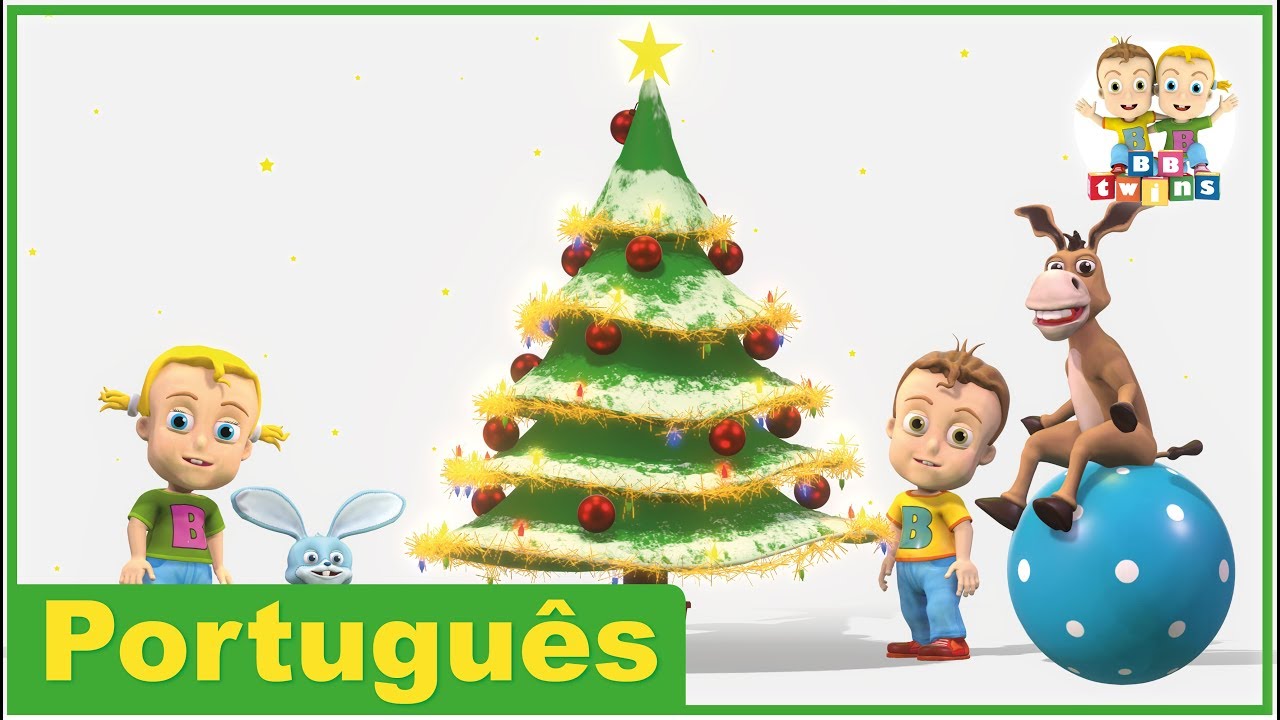 As Cores do Natal | Can&ccedil;&otilde;es de Natal | Creche Pr&eacute;-Escolar | BBtwins | V&iacute;deos HD | Portugu&ecirc;s