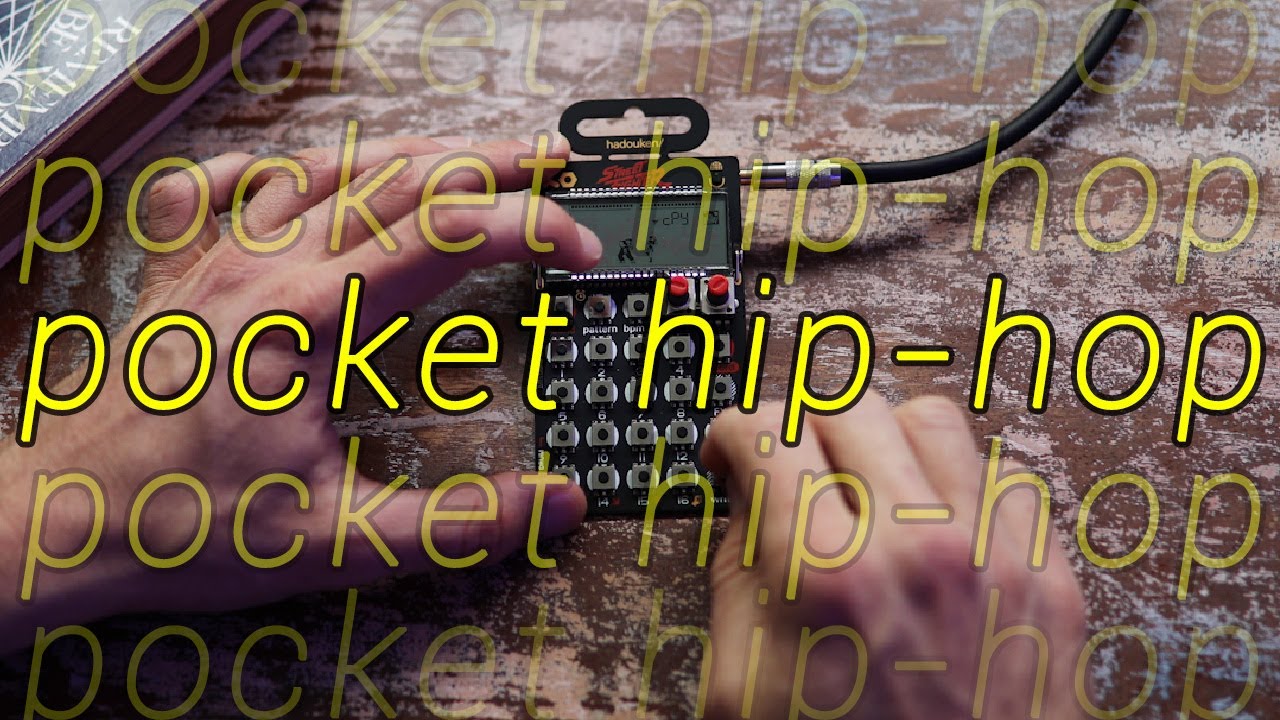 Pocket Operator (PO-133) lofi hip-hop / dawless workflow inspiration
