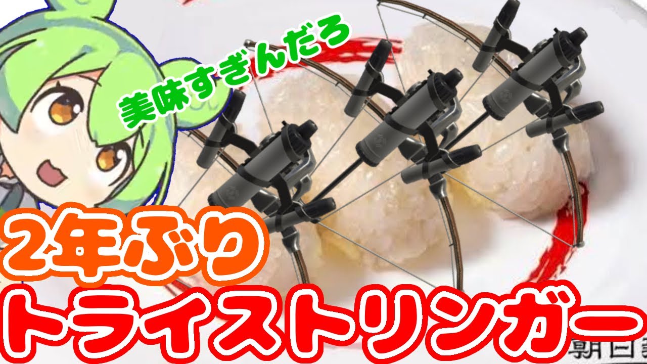 2年ぶりにトライストリンガーを持った者の末路【Splatoon3】