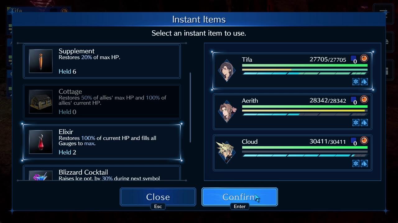 Daily Final Fantasy 7 Ever Crisis