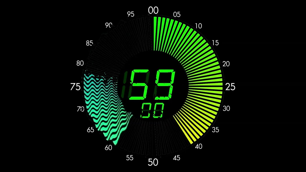 100 Seconds Countdown in G Major 8570