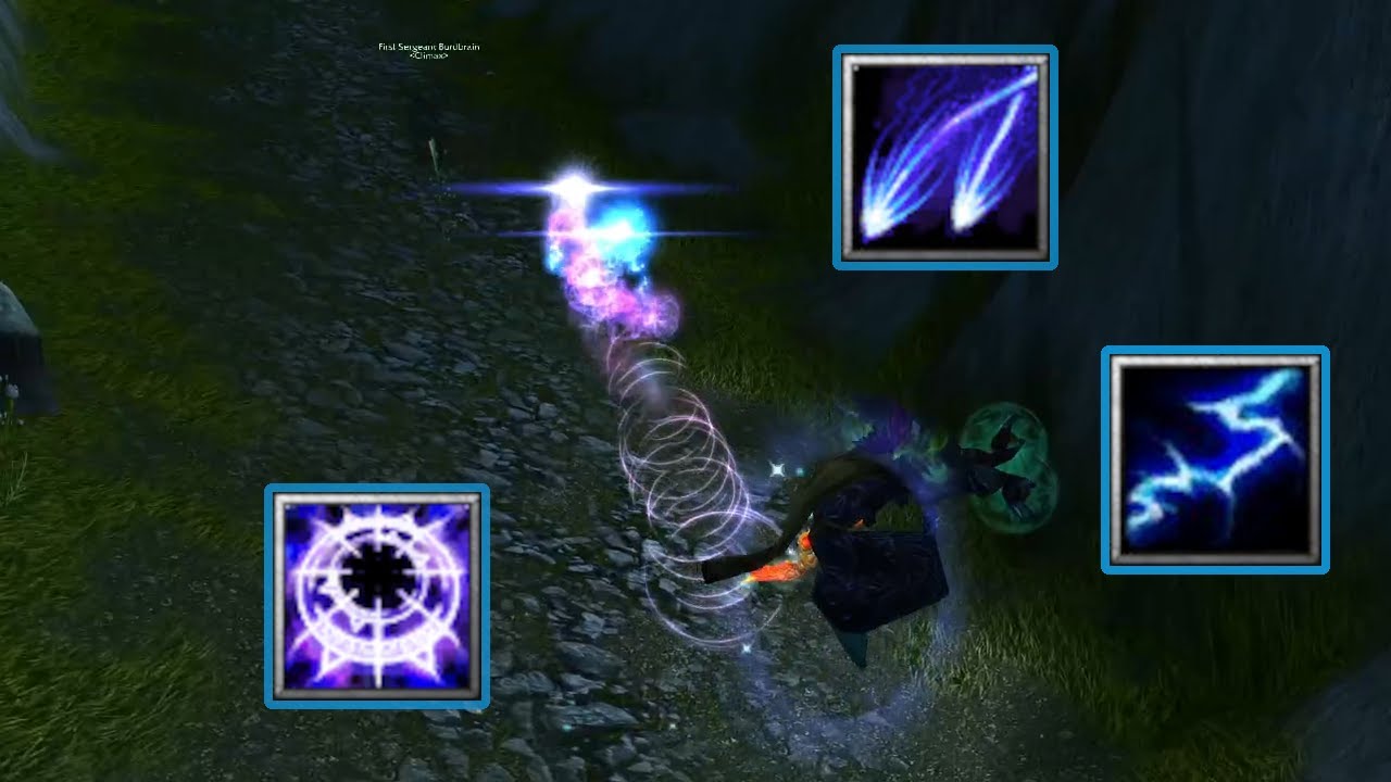 WotLK Prepatch Troll Arcane Mage BG Highlights #2