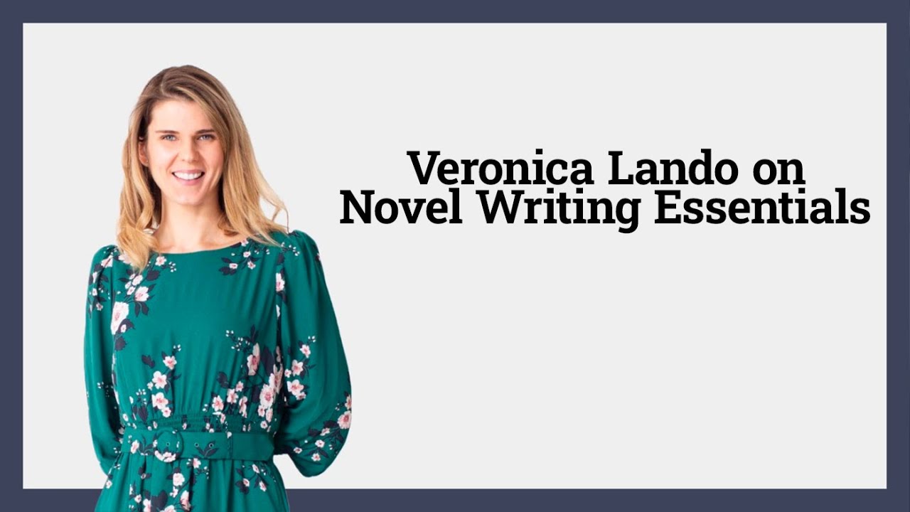 Veronica Lando on Novel Writing Essentials at the Australian Writers' Centre