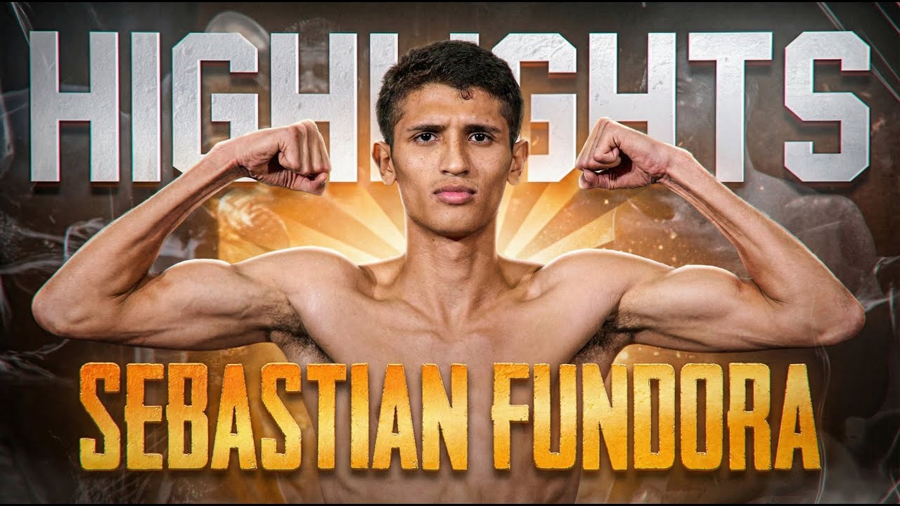 The 6&rsquo;6&rdquo; Boxing Monster Who Destroys Everyone! Sebastian Fundora Highlights & Knockouts
