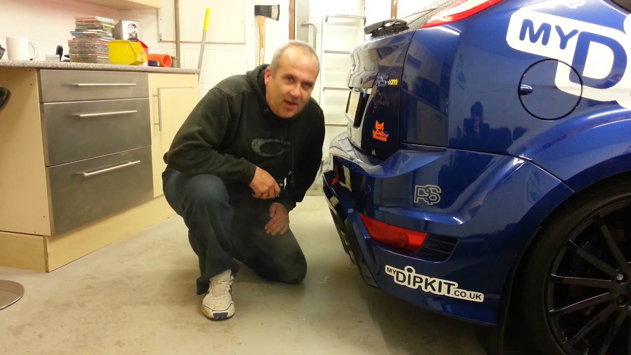 Mydipkit Ford RS Focus mk2 with Mongoose Exhaust