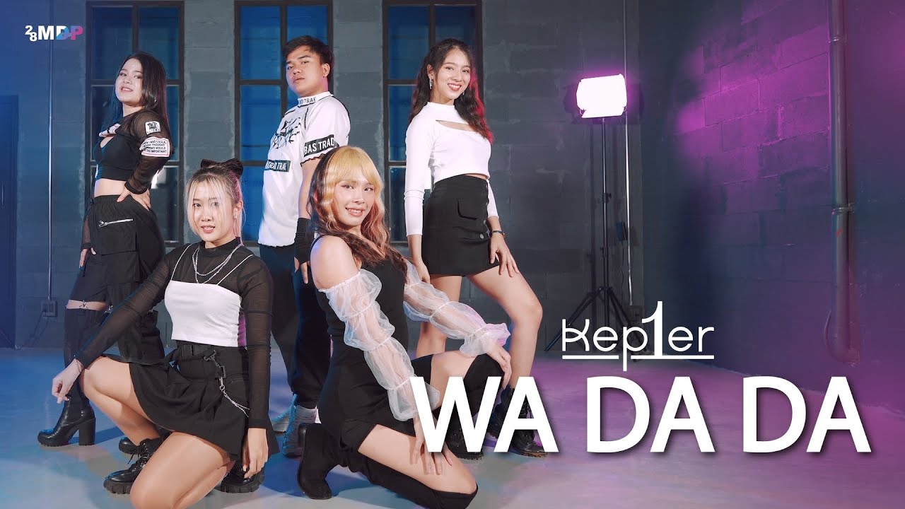 Kep1er 케플러 | &lsquo;WA DA DA&rsquo;  | Choreography BY 28 MDP STUDIO x Kep1er