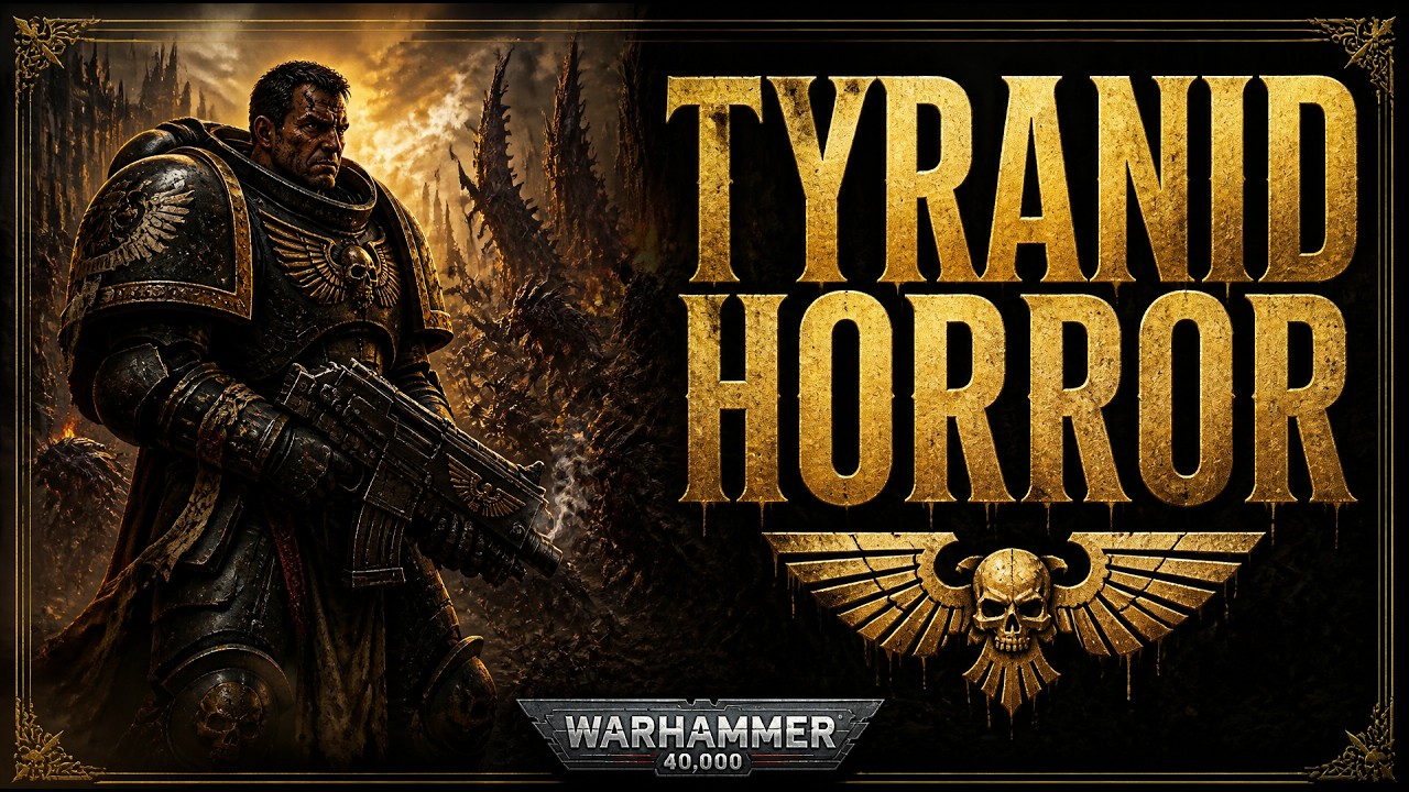 The Horrifying Reality of Being Surrounded by Tyranids for 40 Days | Warhammer 40K Lore