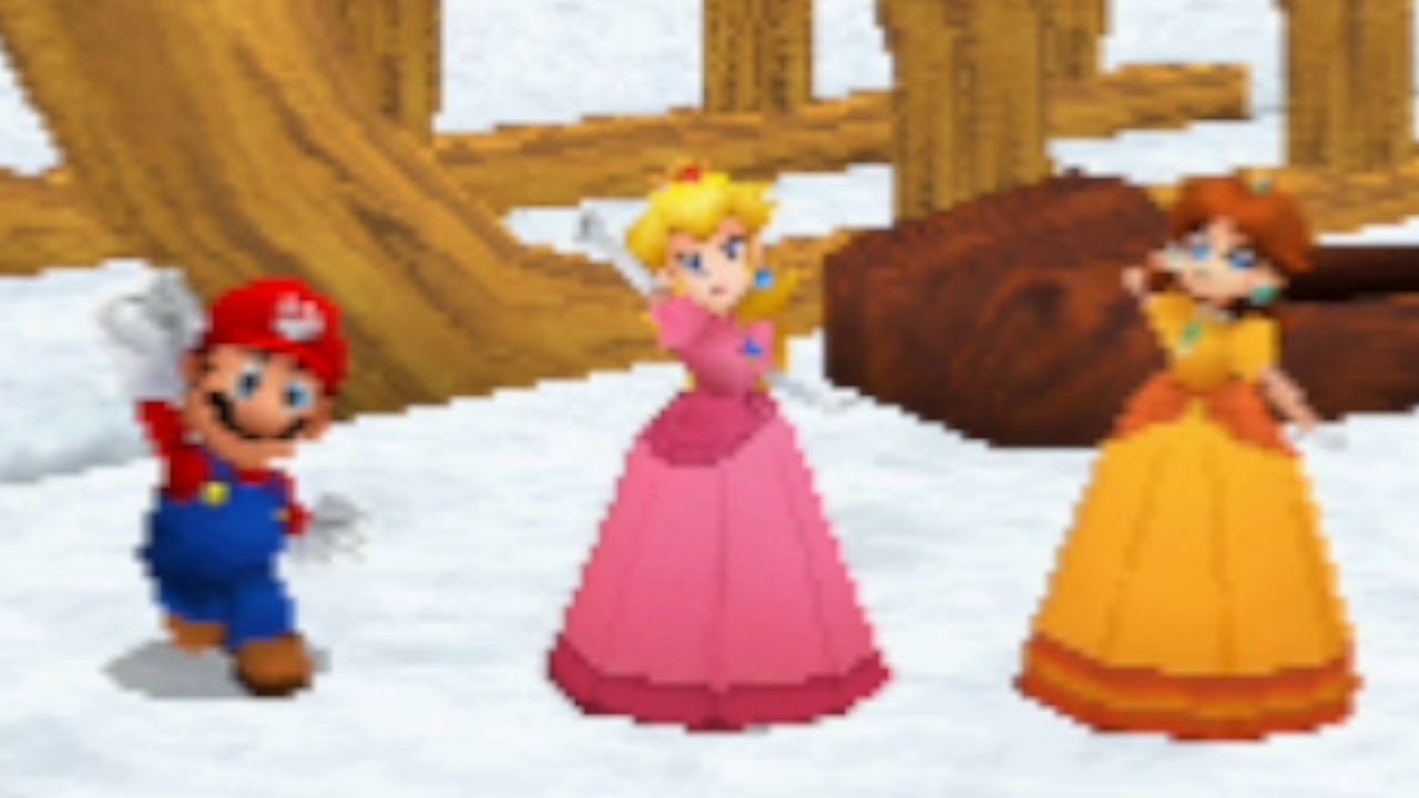 Mario Party DS - Wiggler’s Garden - Party Mode