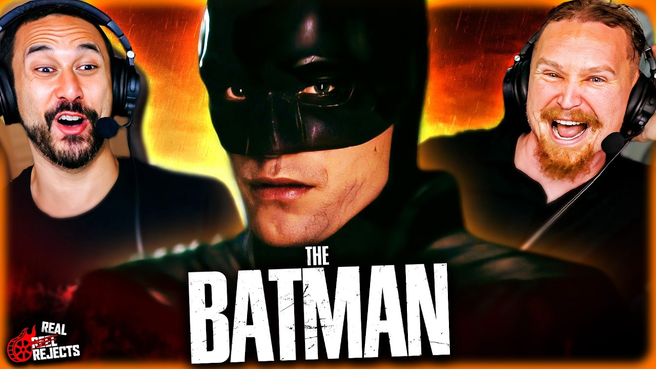 THE BATMAN (2022) IS ACTUALLY THE BEST DARK KNIGHT FILM?! MOVIE REACTION!! Full Commentary