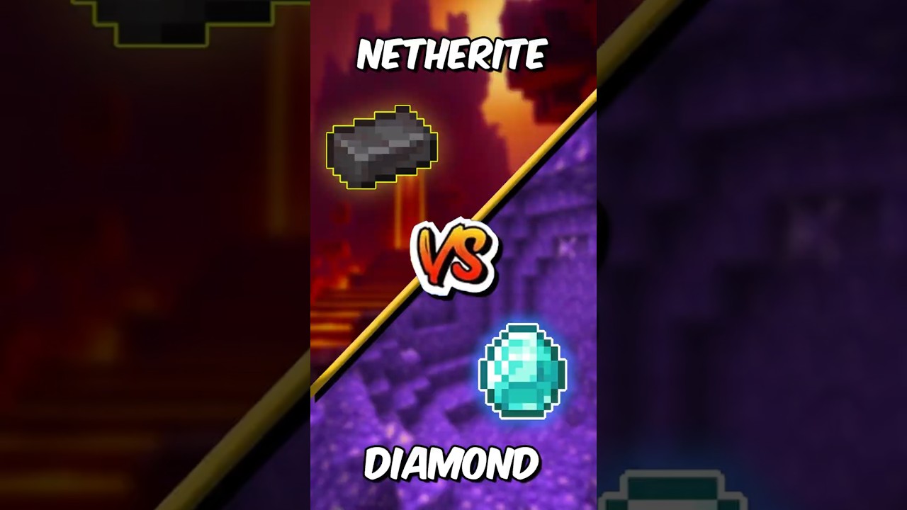 Netherite is BARELY better than Diamond&hellip;Here&rsquo;s Why!
