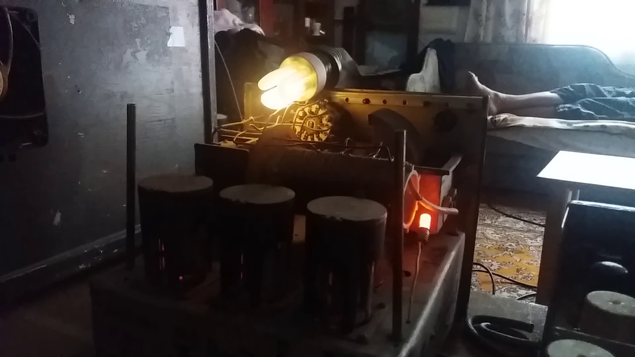 5835 kHz amplifier 3 gu50