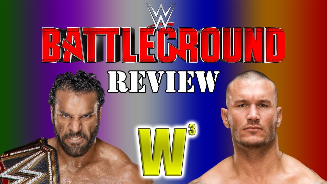 WWE Battleground 2017 Review | Wrestling With Wregret