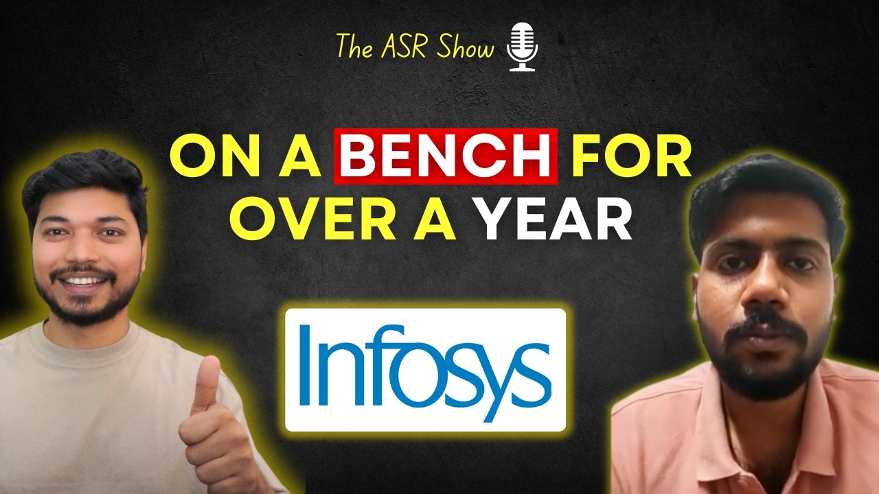 In a Bench for More than a Year in Infosys: What Really Happens? | How he Survived in a Bench ?