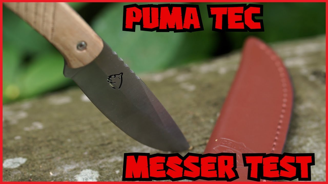 Was kann das PUMA TEC Messer - Große Enttäuschung! MESSER TEST