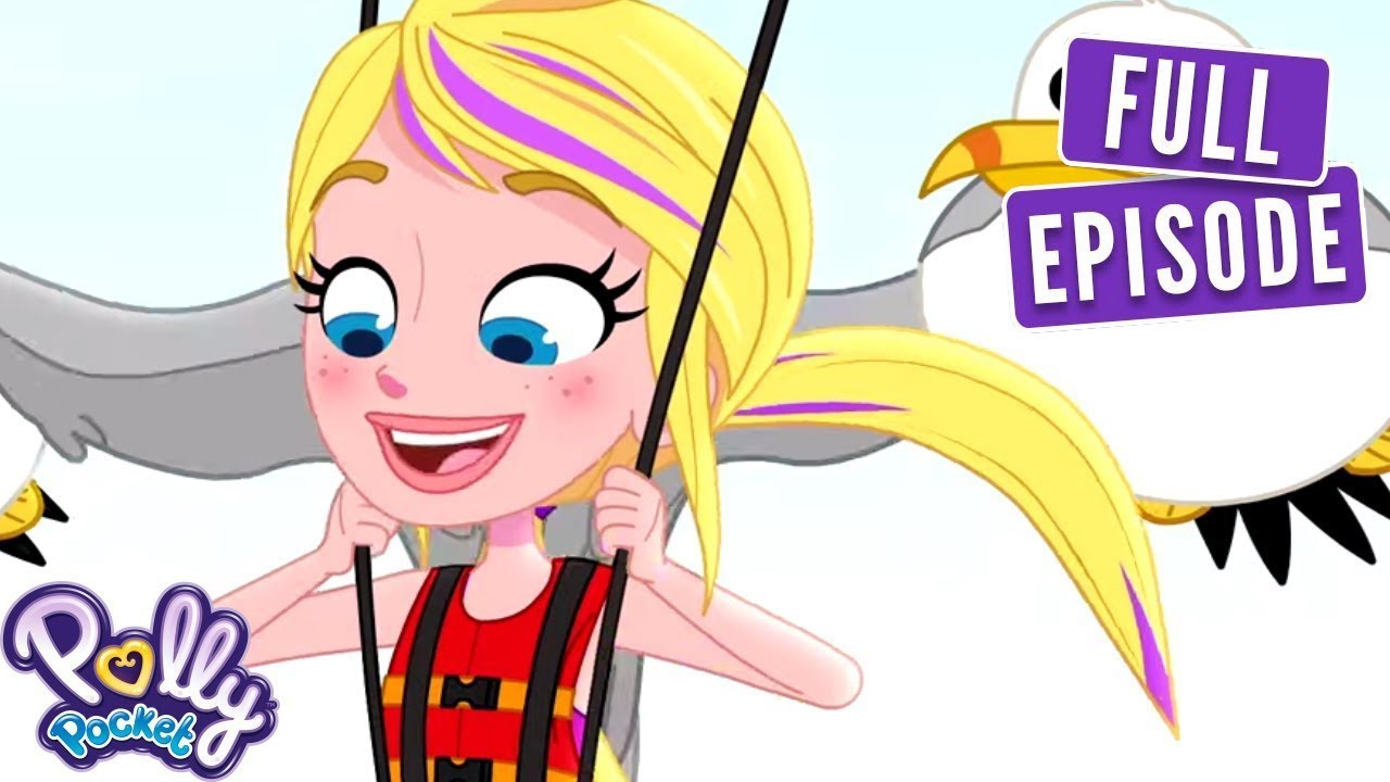 A Yacht of Problems 🌈Polly Pocket Full Episode 🌈 Season 1 - Episode 21