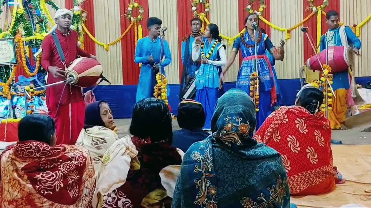 যমুনা ও যমুনা নীল যমুনা রে 🌹শুড়ে হরি নাম 🥀পল্লবী সম্পদায়🥰🥰 bangla Harinam @pallobisompodai