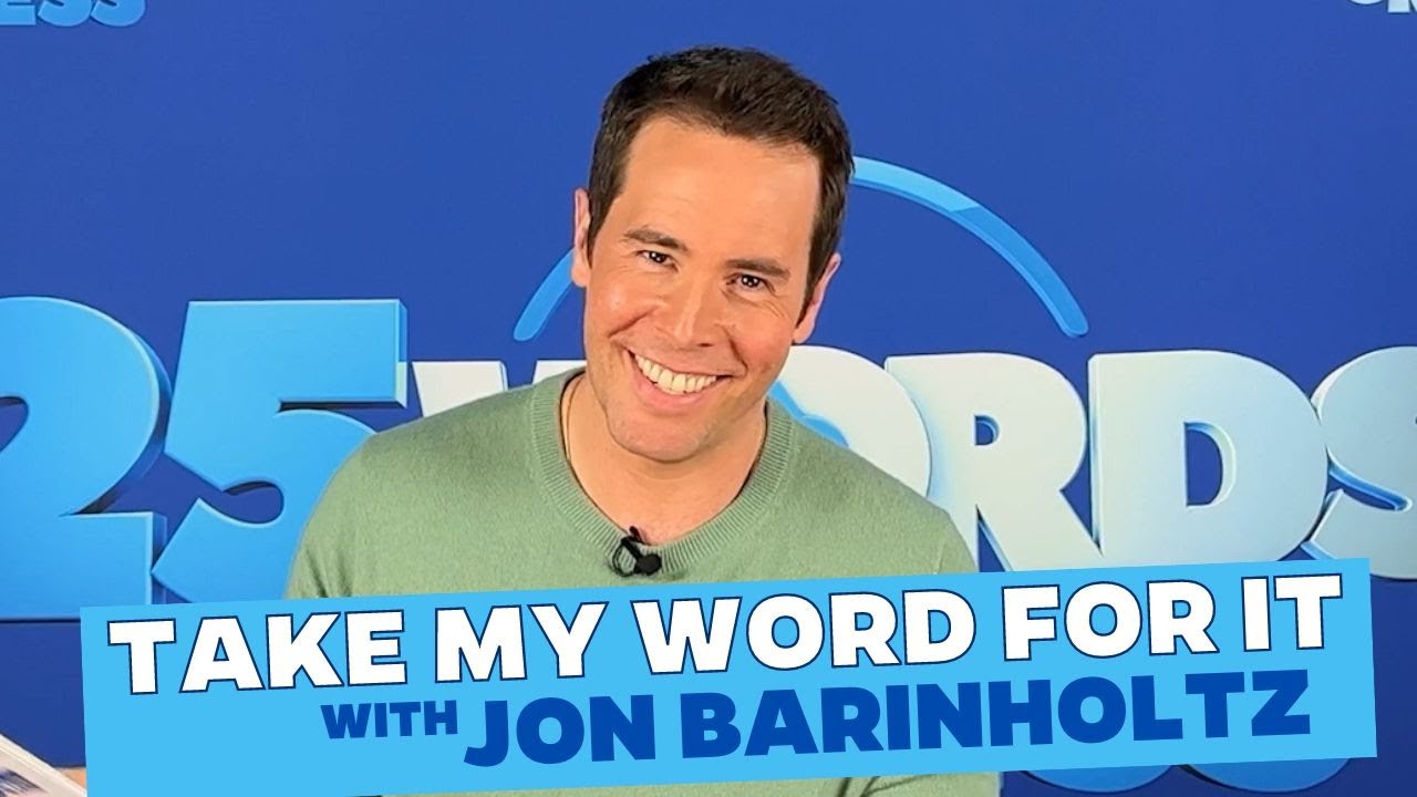 Jon Barinholtz Crowns the Funniest Comedian He Knows! | 25 Words or Less Game Show