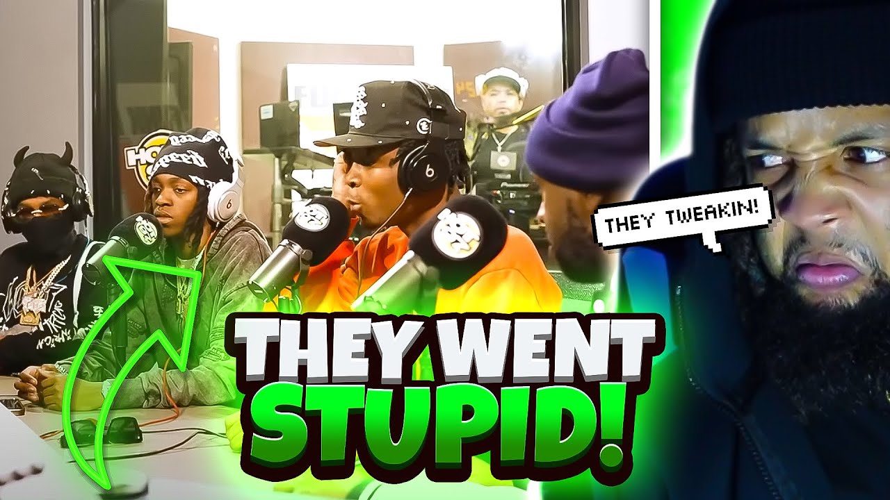 JENN TWEAKING AGAIN!! Funk Flex | 41 (Kyle Richh, Jenn Carter, Tata) REACTION!