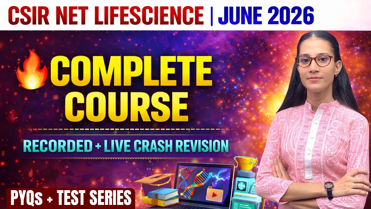 New Crash Course with Latest JUNE 2026 Recorded Batch
