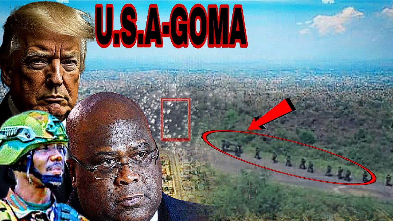 AMAKURU YIHUTIRWA AKAKANYA 03/3/2026 GOMA-RUBAYA-KISANGANI INGABO ZABARUNDI-USA ZIKOZE OPER.YUMURIRO