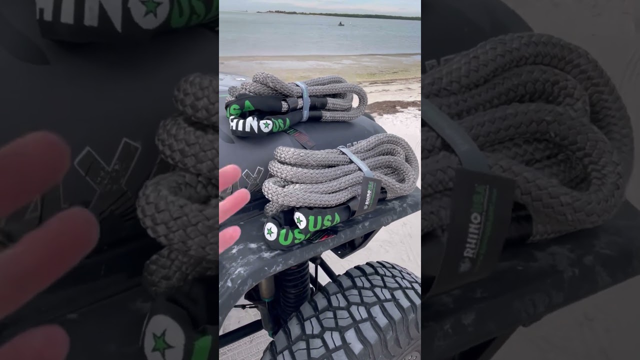 Какой размер кинетического троса лучше всего? 🤔 #offroad4x4 #offroad