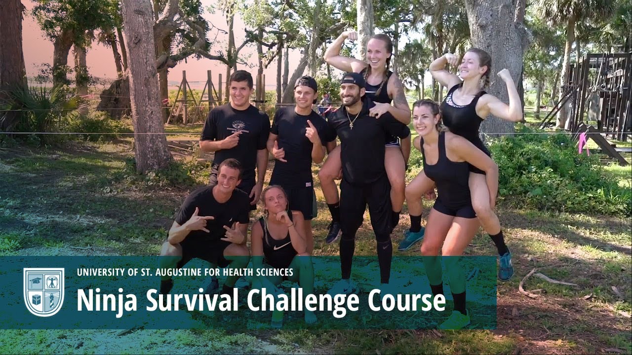 Ninja Survival Challenge Course