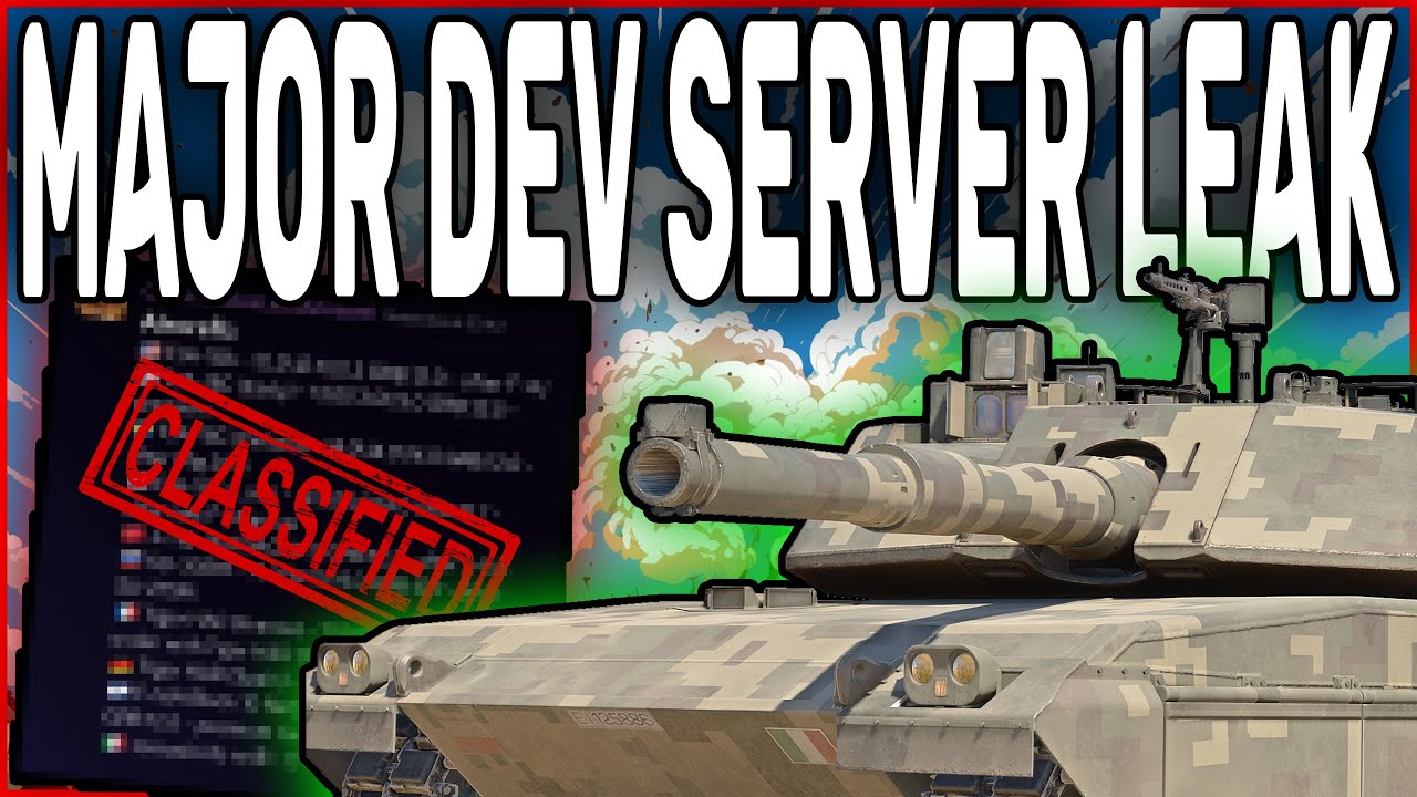 Insane War Thunder Dev Server LEAK