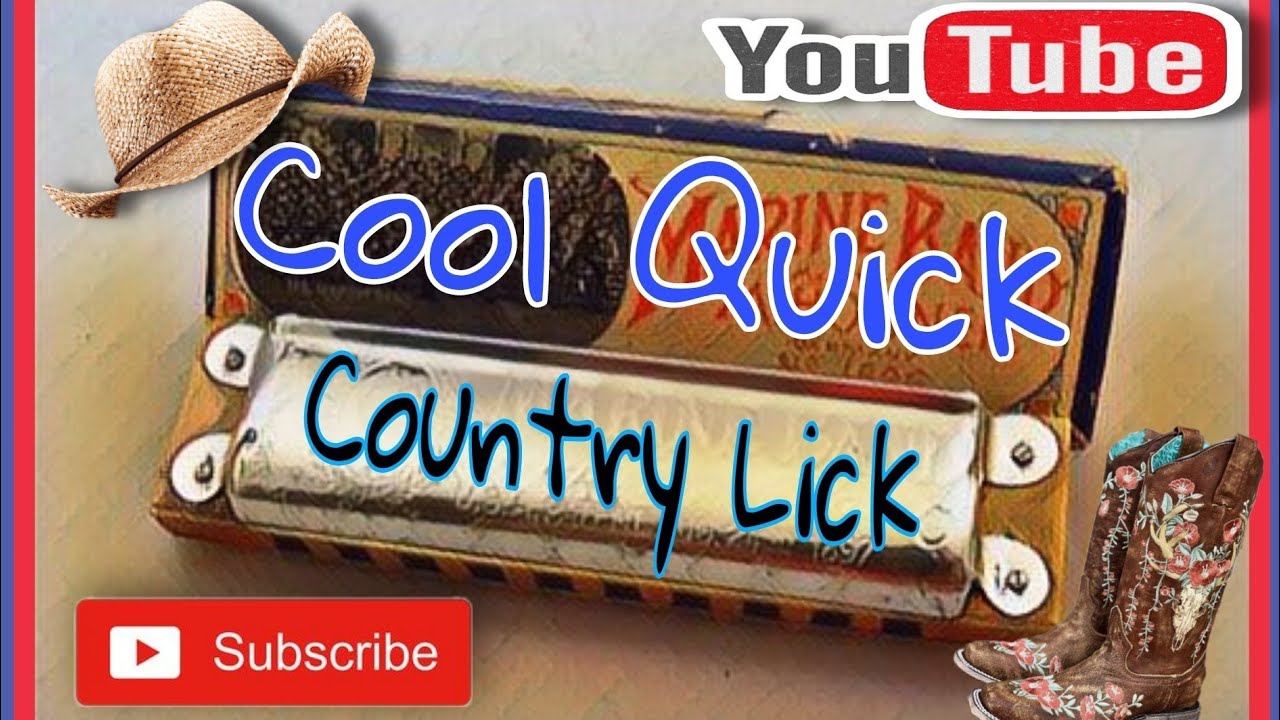 Cool Quick Country Lick!