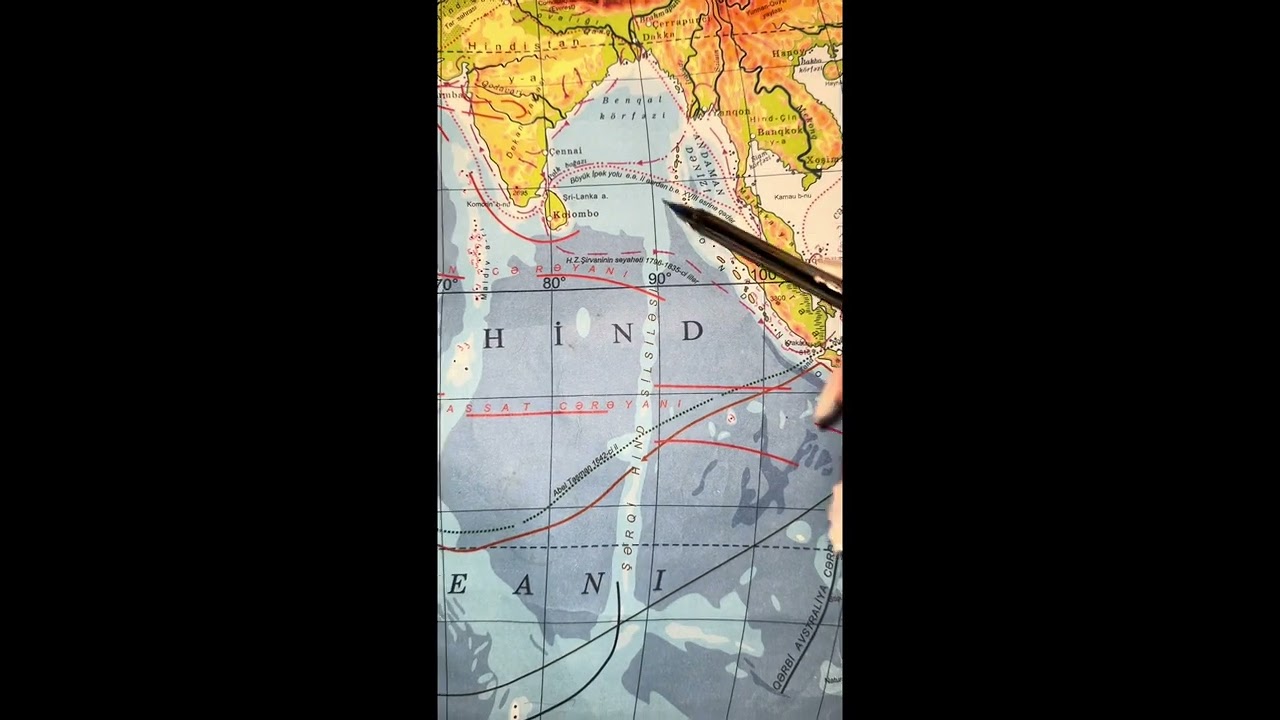 Dünya okeanı və onun hissələri