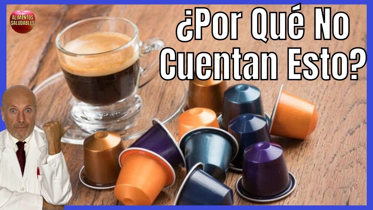 ☕️ MITOS Y VERDADES SOBRE EL CAFÉ EN CAPSULAS ☕️  ¿ES BUENO O MALO?