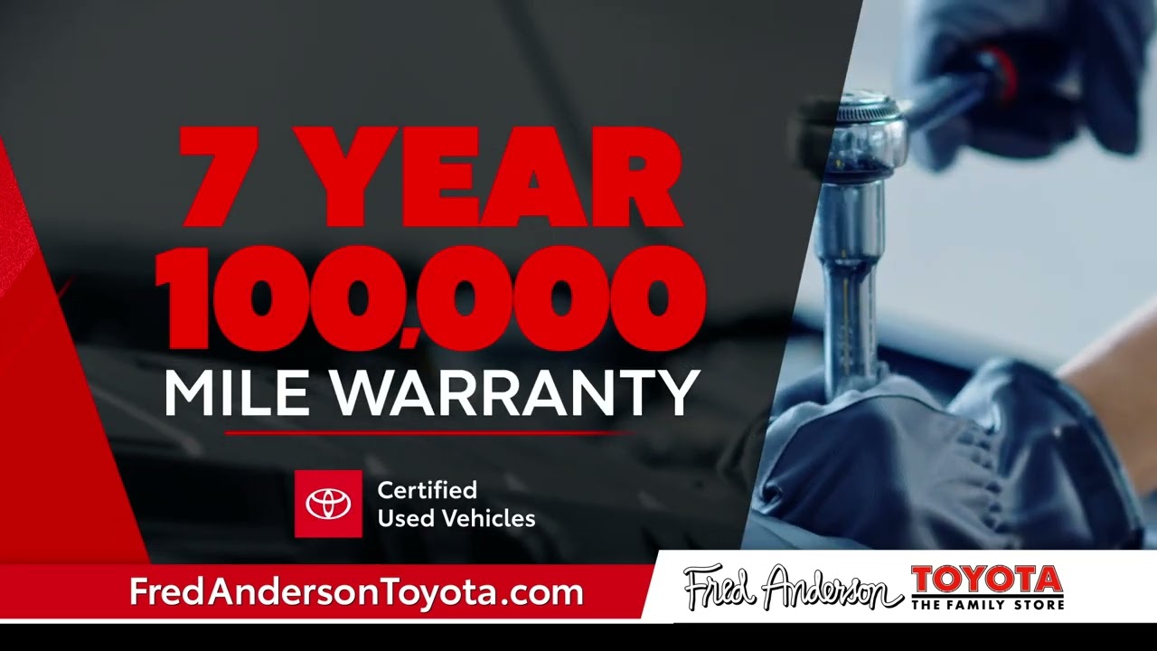 Fred Anderson Toyota of Raleigh - The Big One - Toyota Certified Used Vehicles Specials