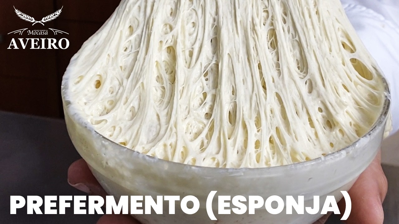 Prefermento Esponja I Pan de molde Enriquecido