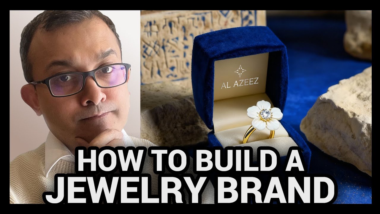 Watch Me Design a Jewelry Brand Step by Step!