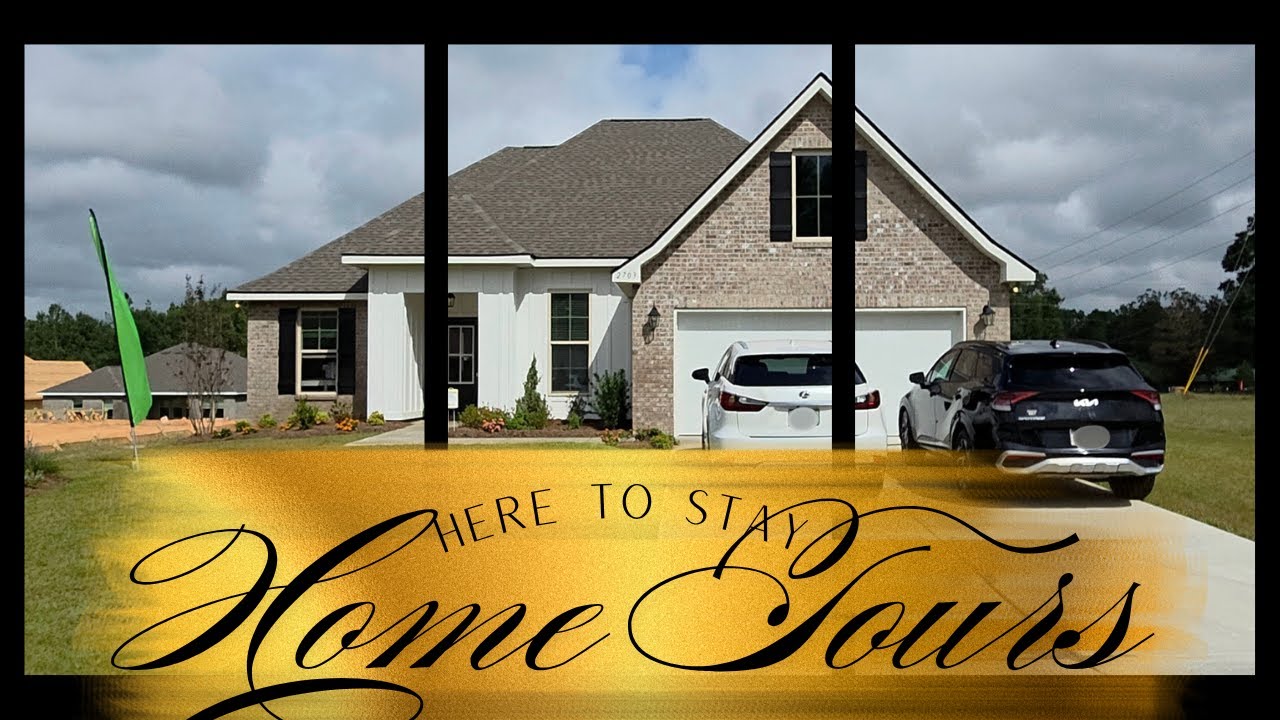 Come Tour This Stunning 3B/2B DSLD Staged Model Home With Me