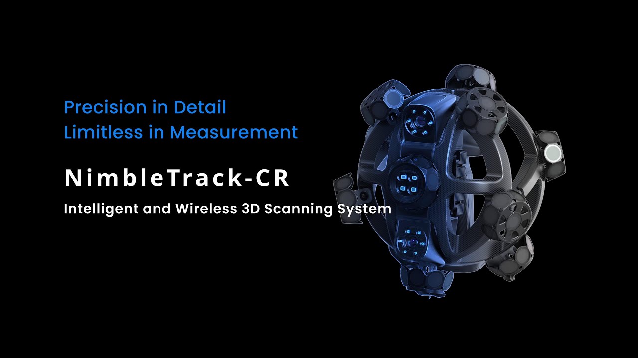 NimbleTrack-CR Intelligent and Wireless 3D Scanning System