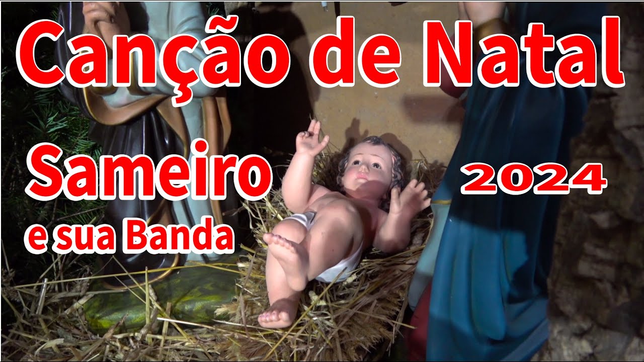 Canção de Natal de Sameiro e sua Banda, Braga, Portugal, Tel +351 914 905 560