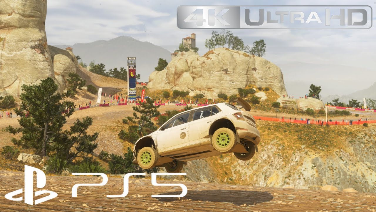 (PS5) DIRT5 Gameplay 1[4K ULTRA HD]