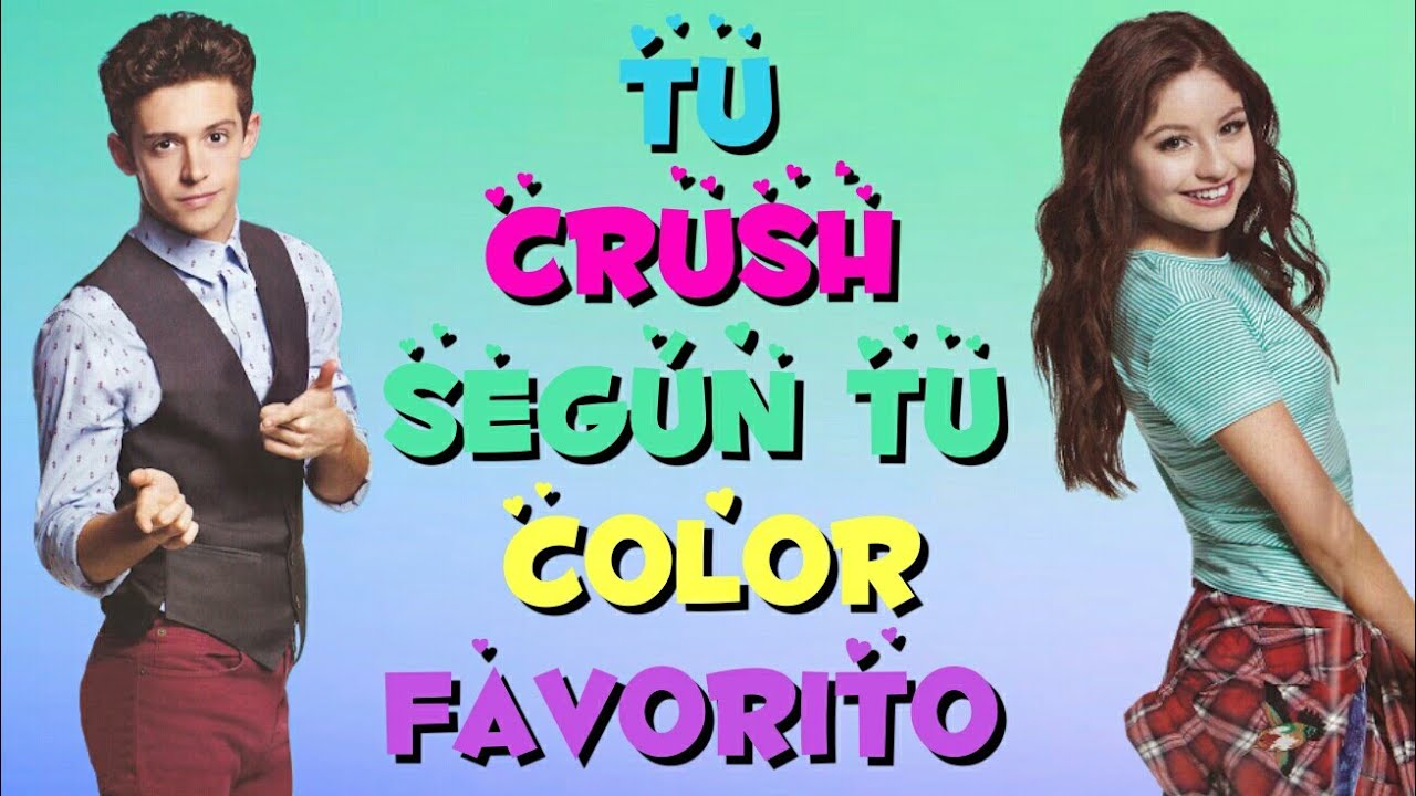 ¿Quién es tu crush según tu color favorito? - Soy Luna