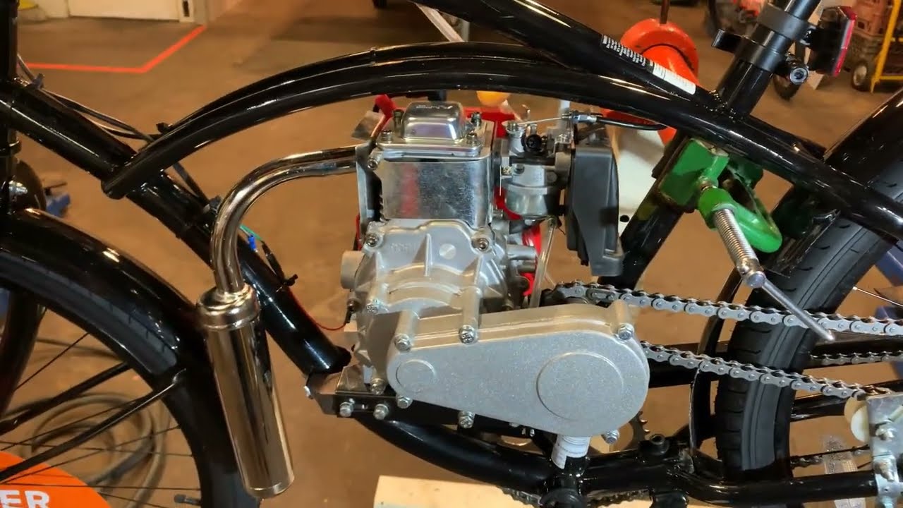 Hyper 26in   4 Stroke set up